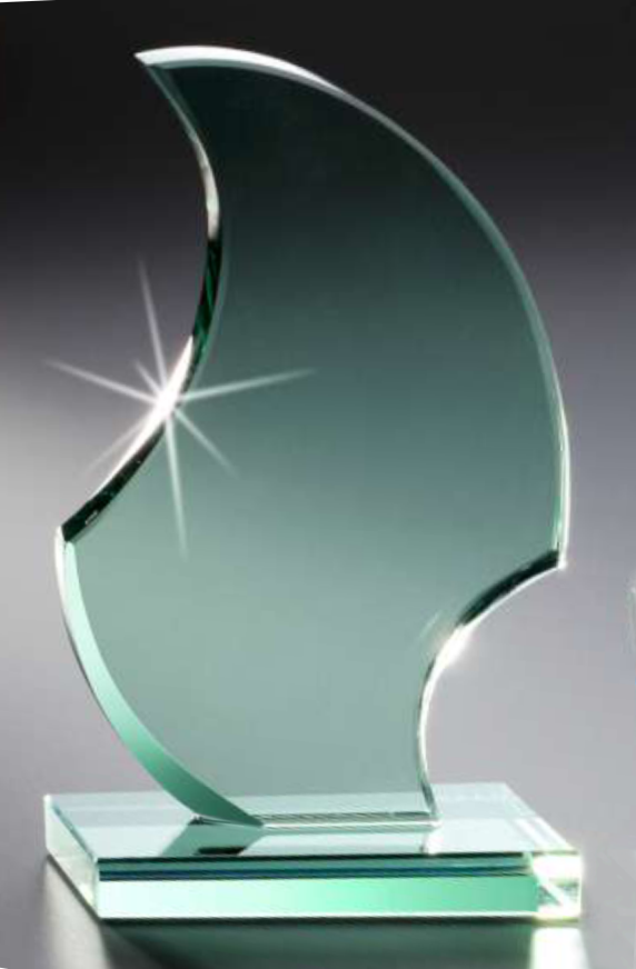 Jade Glas Trophe